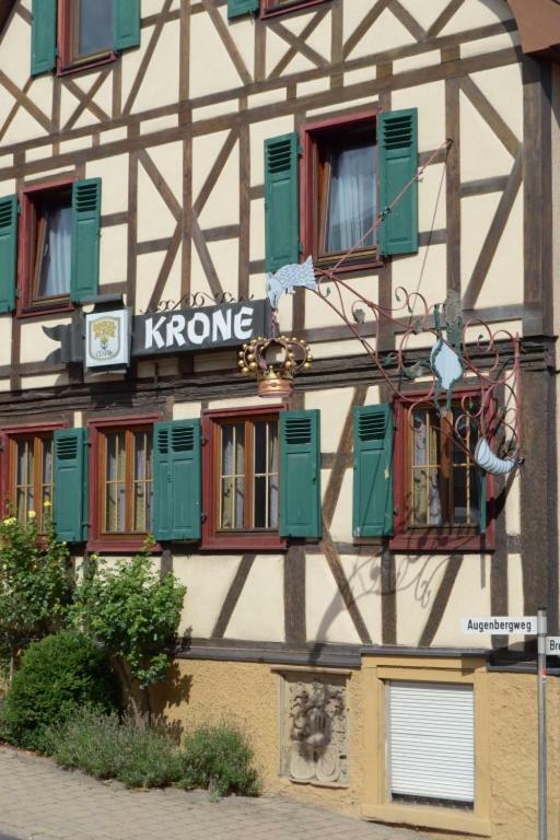 Pension Krone Sternenfels מראה חיצוני תמונה